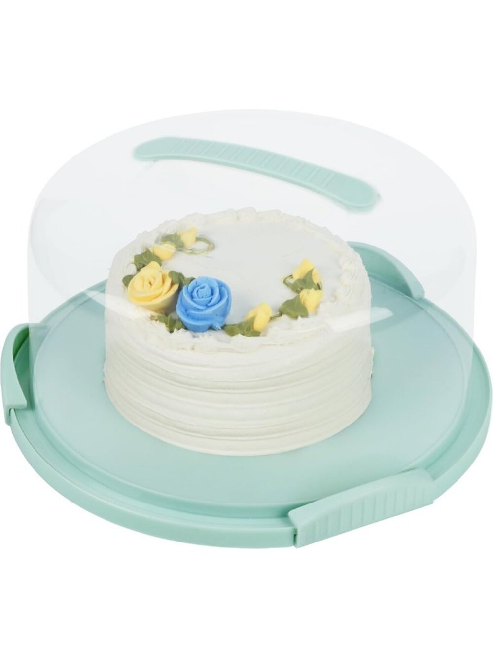 Extra Large Cake Carrier for 12-Inch 3-Layer Cakes - Durable & Portable Storage